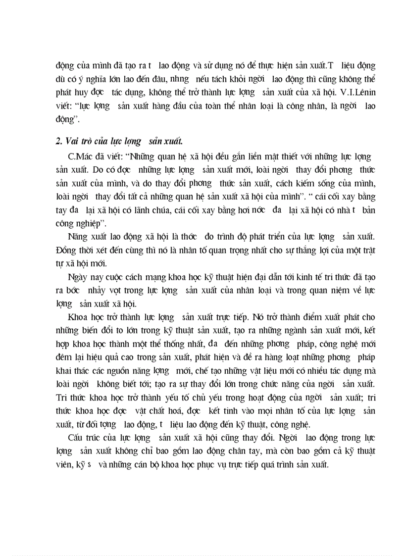 image for page Lý luận lực lượng sản xuất tìm hiểu đặc điểm của nó trong nền kinh tế tri thức