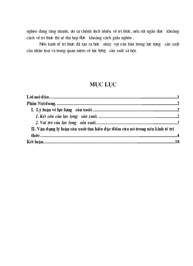 image for page Lý luận lực lượng sản xuất tìm hiểu đặc điểm của nó trong nền kinh tế tri thức