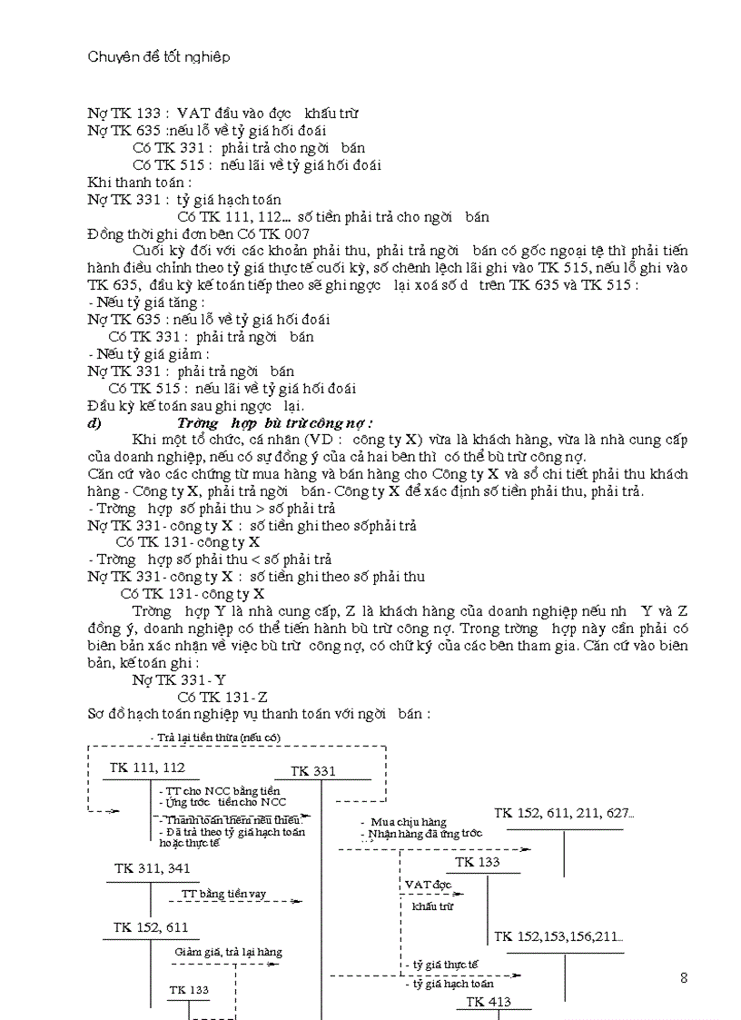 image for page Hạch toán các nghiệp vụ thanh toán với người bán khách hàng và Nhà nước với việc tăng cường quản lý tài chính tại công ty cổ phần đầu tư và phát triển công nghệ Đông á