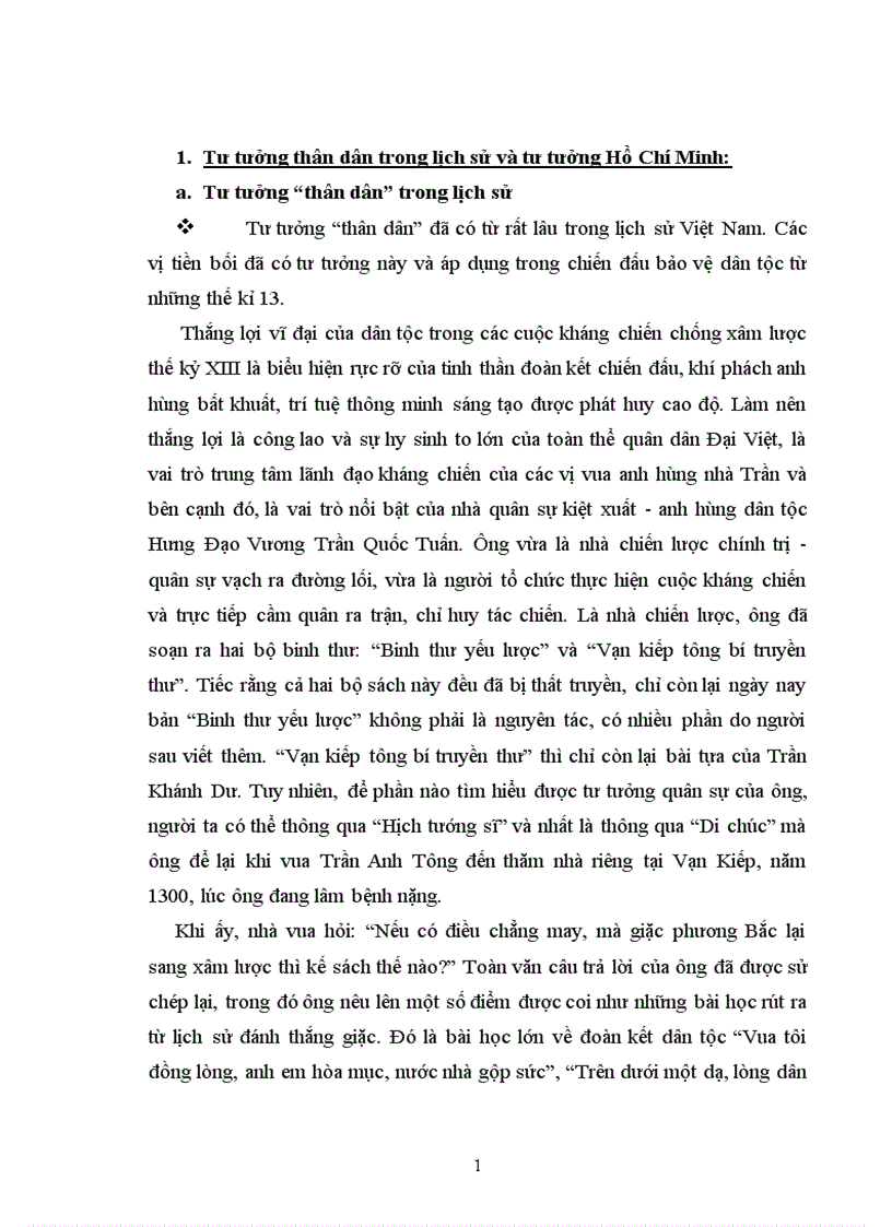 image for page Tư tưởng thân dân trong lịch sử và tư tưởng Hồ Chí Minh