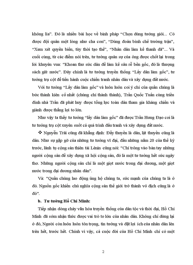 image for page Tư tưởng thân dân trong lịch sử và tư tưởng Hồ Chí Minh