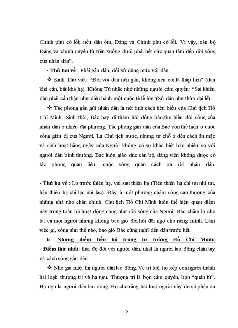 image for page Tư tưởng thân dân trong lịch sử và tư tưởng Hồ Chí Minh