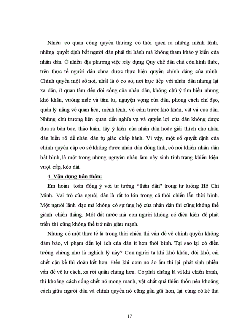 image for page Tư tưởng thân dân trong lịch sử và tư tưởng Hồ Chí Minh