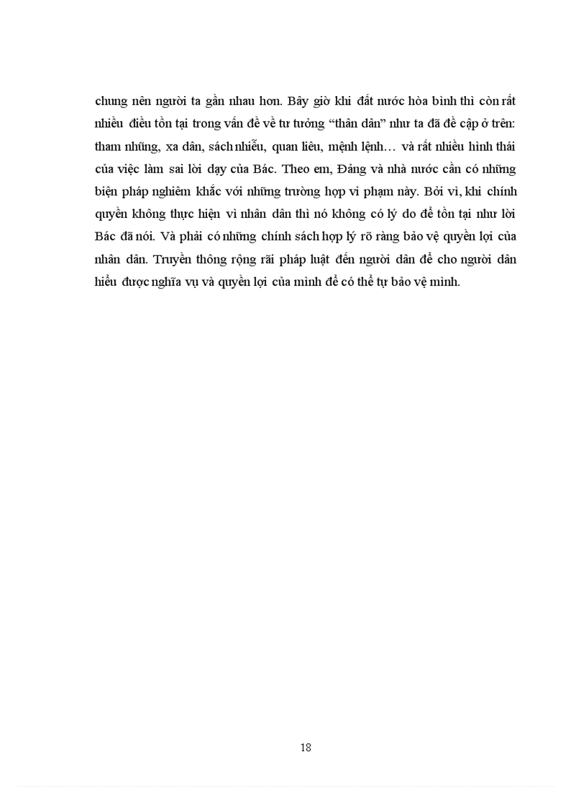 image for page Tư tưởng thân dân trong lịch sử và tư tưởng Hồ Chí Minh