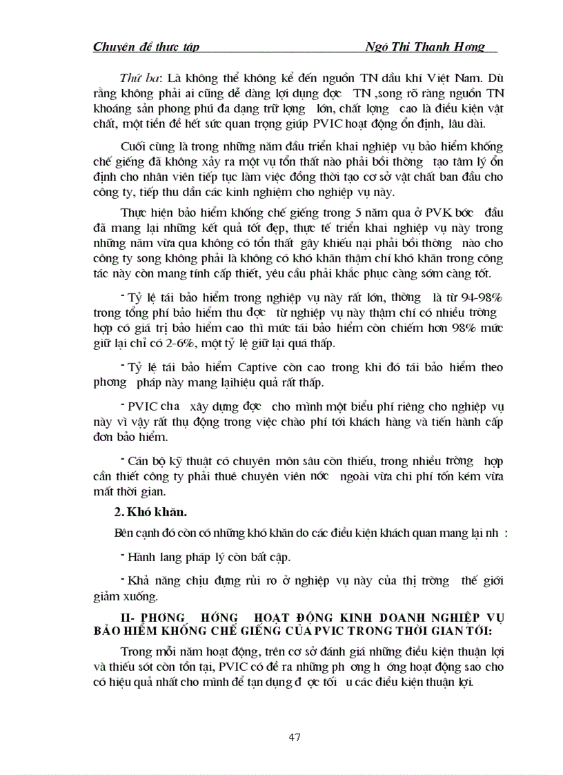 image for page Tình hình bảo hiểm khống chế giếng trong hoạt động thăm dò và khai thác dầu khí ở PVIC 1