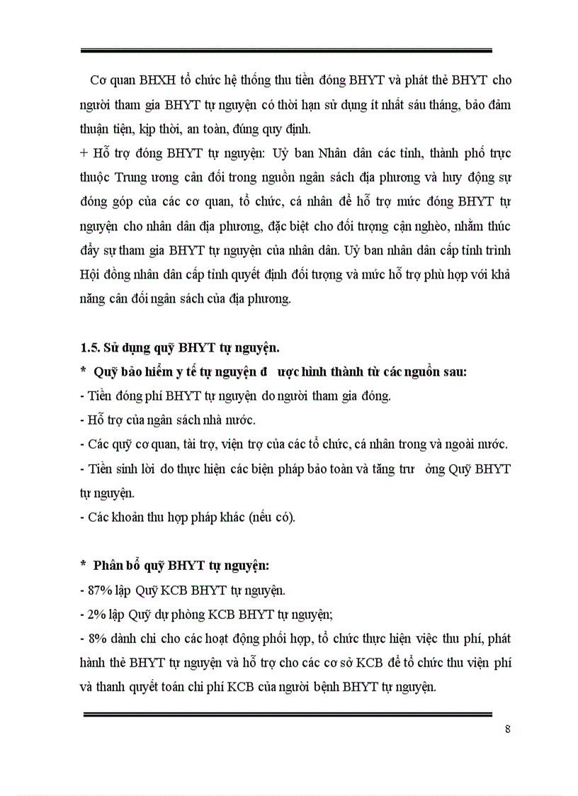 image for page Vài nét về BHYT tự nguyện 1