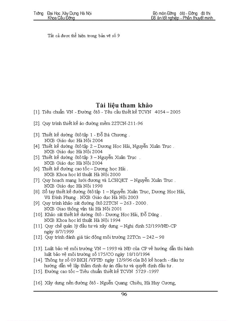 image for page Lập báo cáo nghiên cứu khả thi đầu tư xây dựng tuyến đường A B