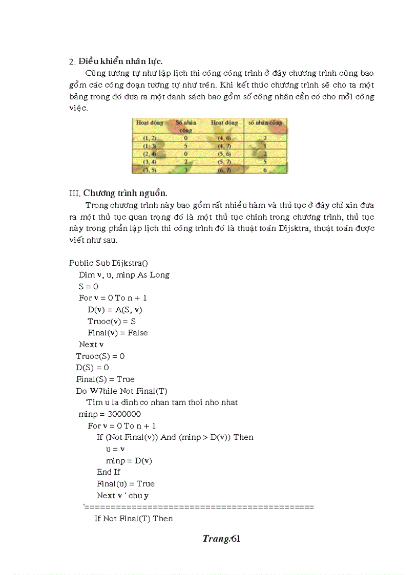 image for page Điều hành dự án bằng phương pháp PERT PCM và ứng dụng giải bài toán lập lịch thi công công trình