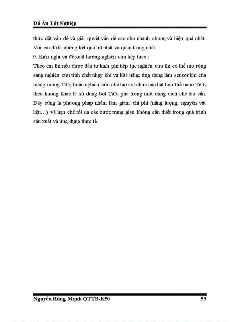 image for page Nghiên cứu chế tạo Sol Gel chứa cc hạt nano TiO2 và ứng dụng phủ màng trên gốm sứ Ceramic