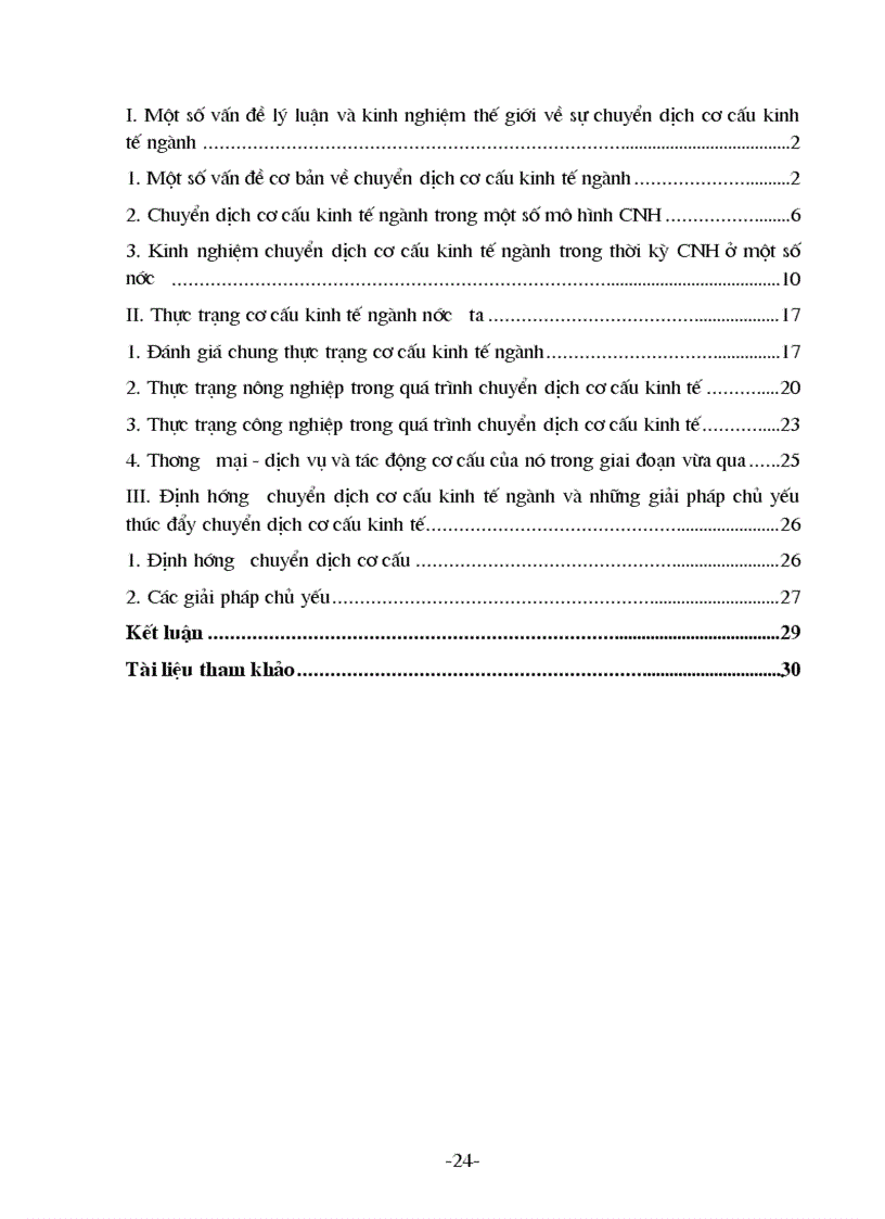 image for page Định hướng chuyển dịch cơ cấu kinh tế ngành và những giải pháp chủ yếu thúc đẩy chuyển dịch cơ cấu kinh tế ngành