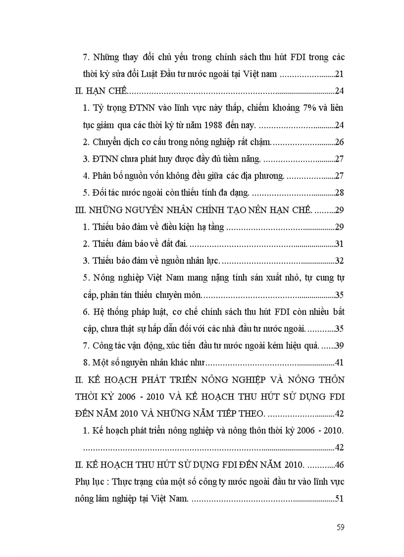 image for page Thực trạng và giải pháp nâng cao hiệu quả thu hút đầu tư trực tiếp nước ngoài trong lĩnh vực nông nghiệp và phát triển nông thôn