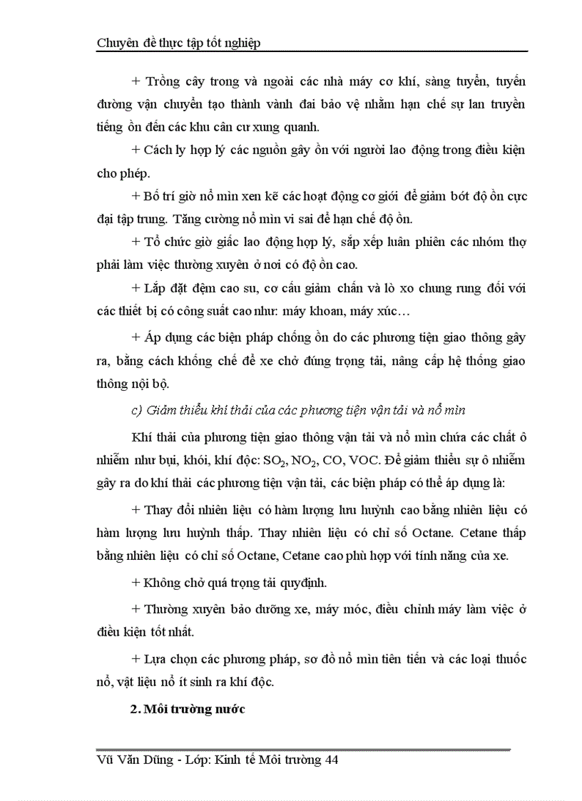 image for page Đánh giá hiệu quả kinh tế xã hội môi trường của dựán mở rộng khai thác mỏ than Núi Béo