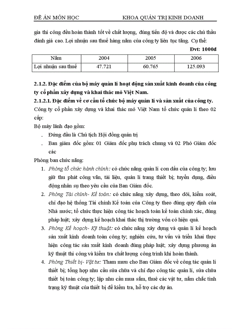 image for page Thực trạng quản lý sử dụng vốn lưu động và các biện pháp quản lý vốn lưu động tại Công ty cổ phần xây dựng và khai thác mỏ Việt Nam 1