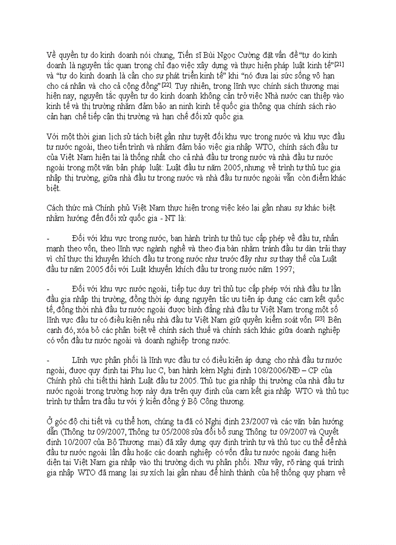 image for page Hiện trạng pháp luật nước ta về thương mại dịch vụ phân phối và tác động của cam kết WTO của Việt Nam đối với sự điều chỉnh pháp luật về thương mại dịch vụ phân phối