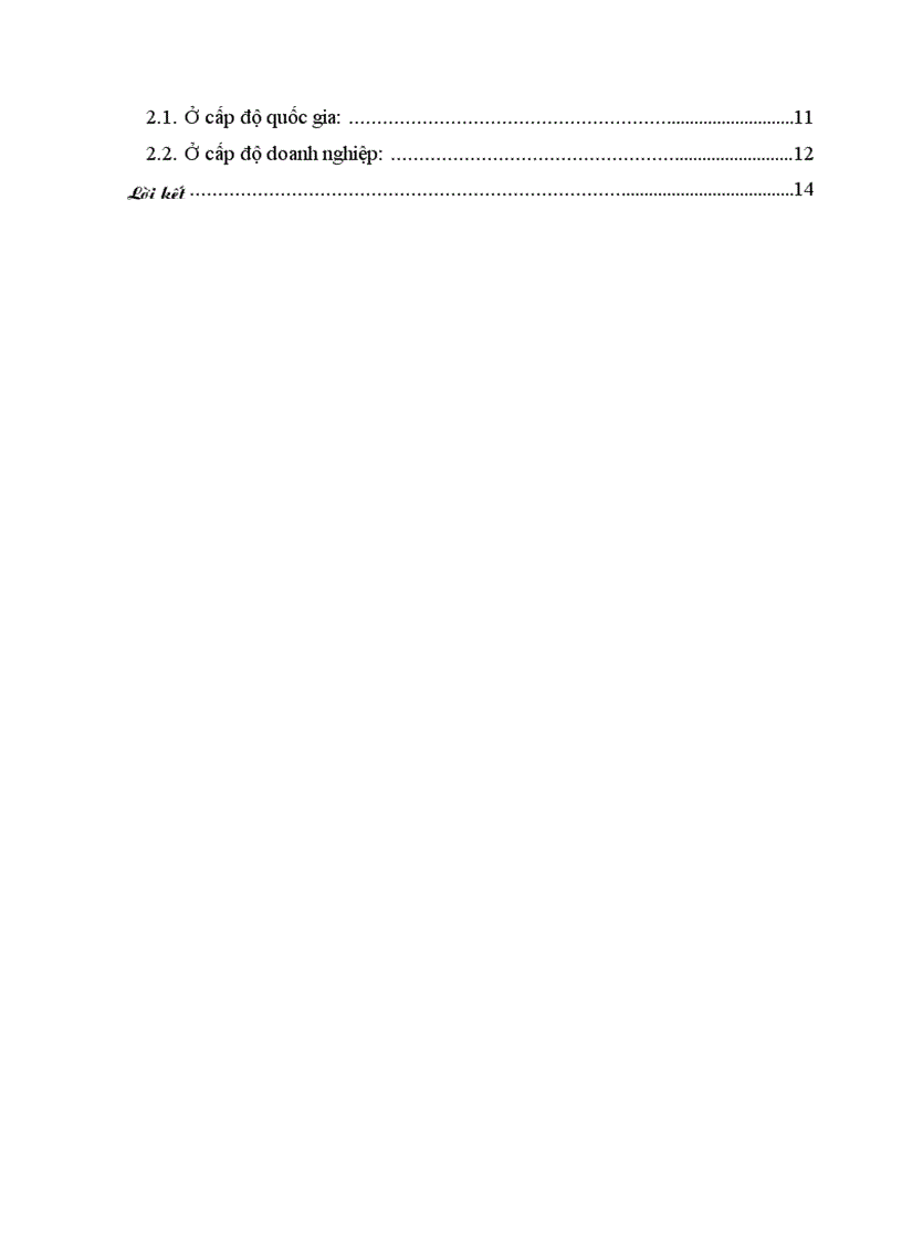 image for page Các rào cản môi trường đối với hàng dệt may xuất khẩu Việt Nam