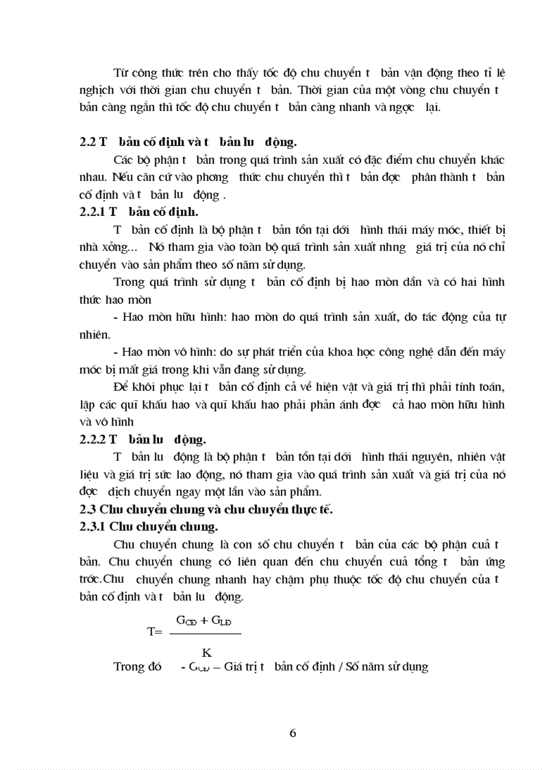 image for page Lý luận tuần hoàn và chu chuyển của tư bản ý nghĩa của việc nghiên cứu lý luận đó trong việc quản lý và nâng cao hiệu quả sử dụng vốn của doanh nghiệp 1