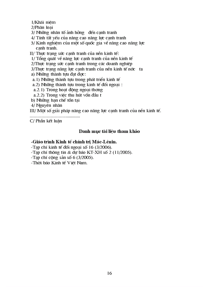 image for page Nâng cao năng lực cạnh tranh của nền kinh tế Việt Nam trong quá trình hội nhập kinh tế khu vực và quốc tế