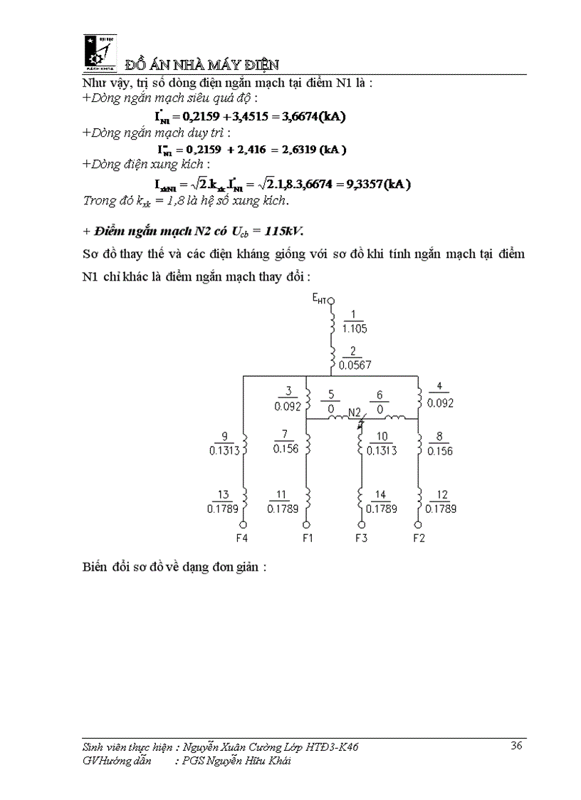 image for page Đồ án nhà máy điện 1