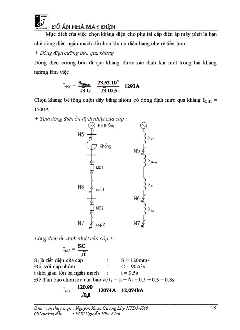 image for page Đồ án nhà máy điện 1