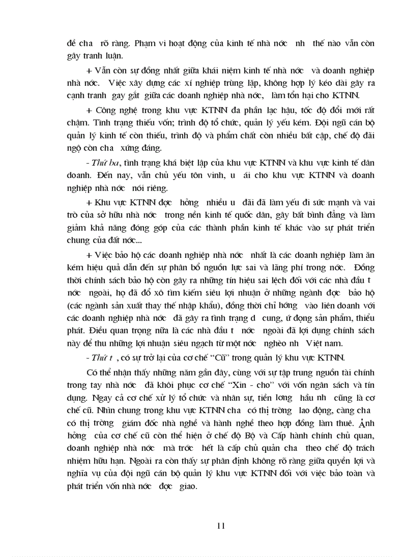 image for page Thực trạng và giải pháp để tăng cường vai trò chủ đạo của nền kinh tế nhà nước ở nước ta hiện nay