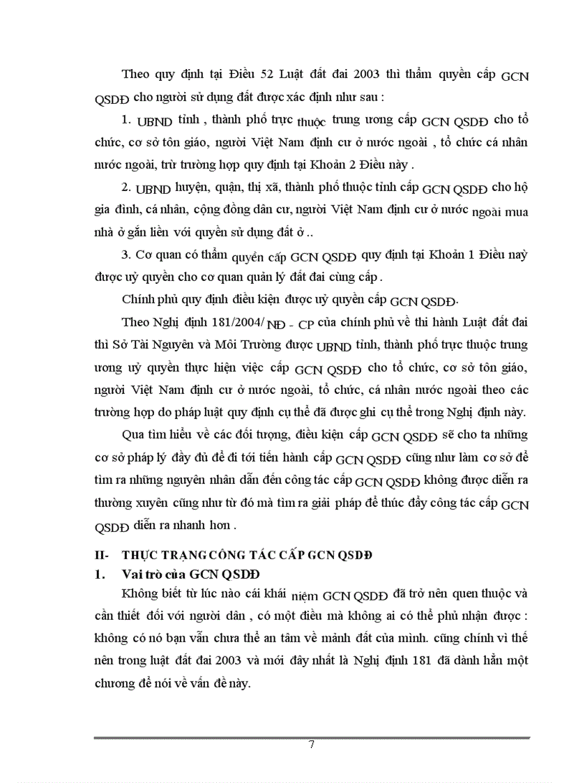 image for page Những nguyên nhân làm chậm tiến độ cấp giấy chứng nhận quyền sử dụng đất đối vối đất ở 1
