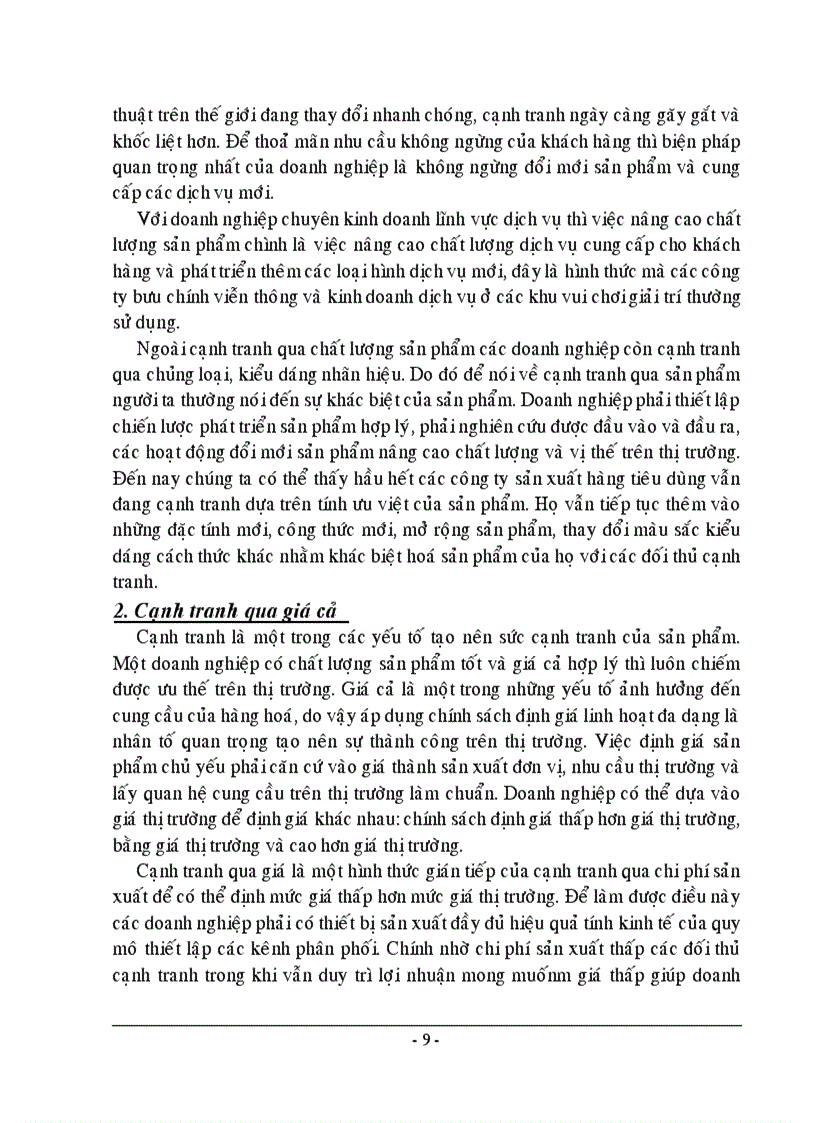 image for page Những biện pháp nhằm nâng cao khả năng cạnh tranh của ngành dệt may Việt Nam