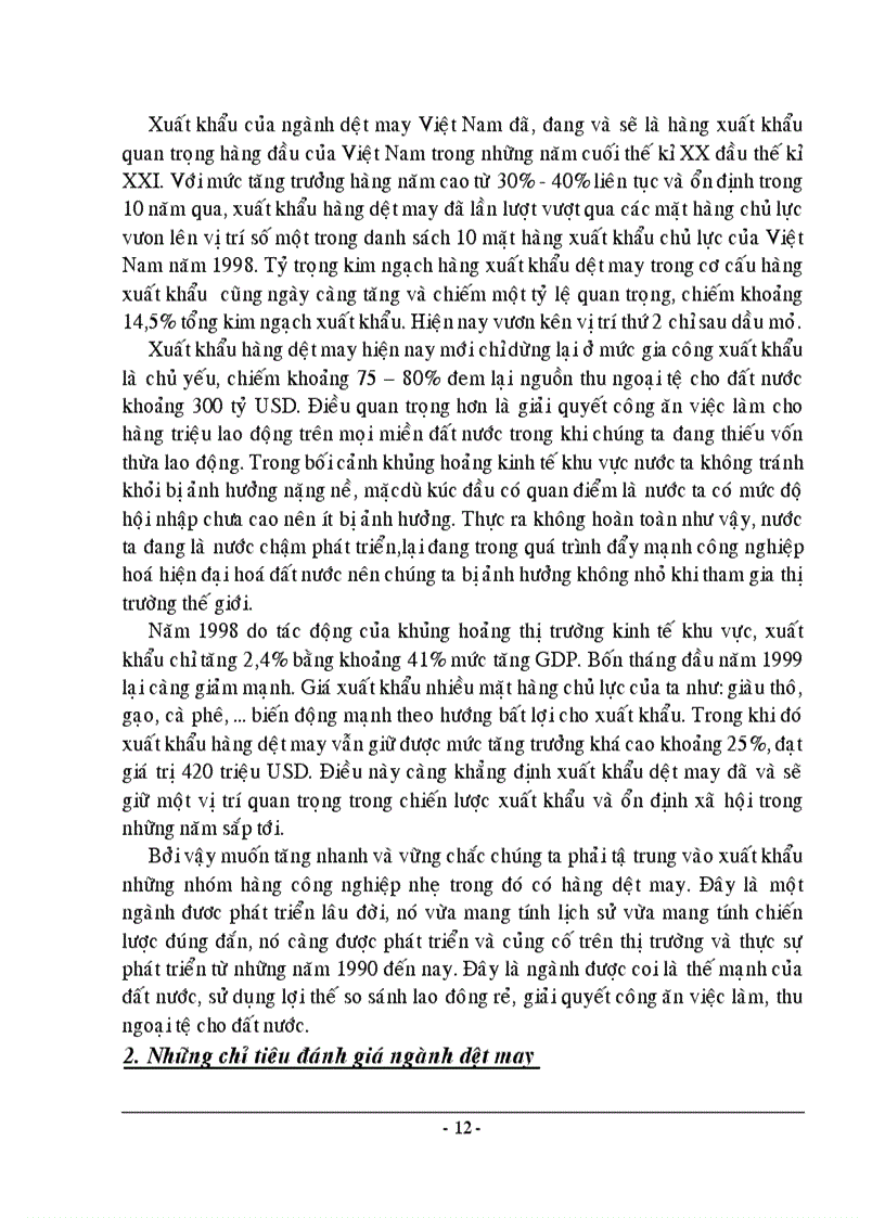 image for page Những biện pháp nhằm nâng cao khả năng cạnh tranh của ngành dệt may Việt Nam