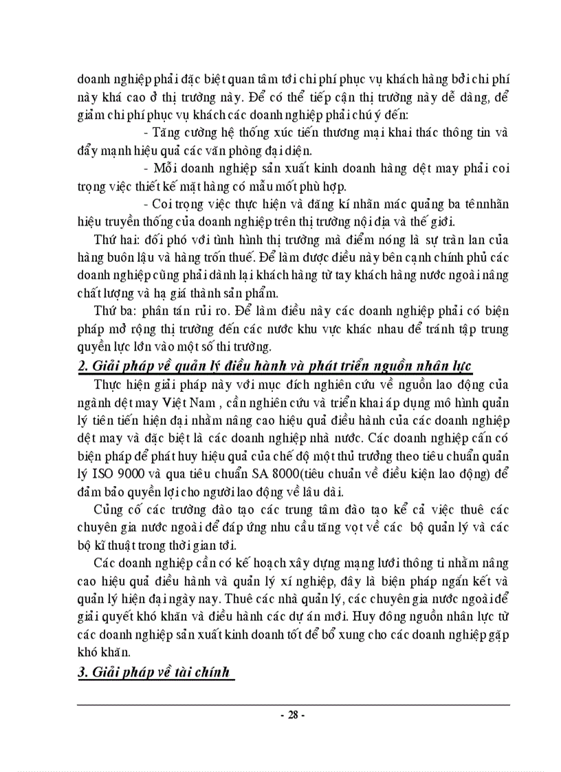 image for page Những biện pháp nhằm nâng cao khả năng cạnh tranh của ngành dệt may Việt Nam