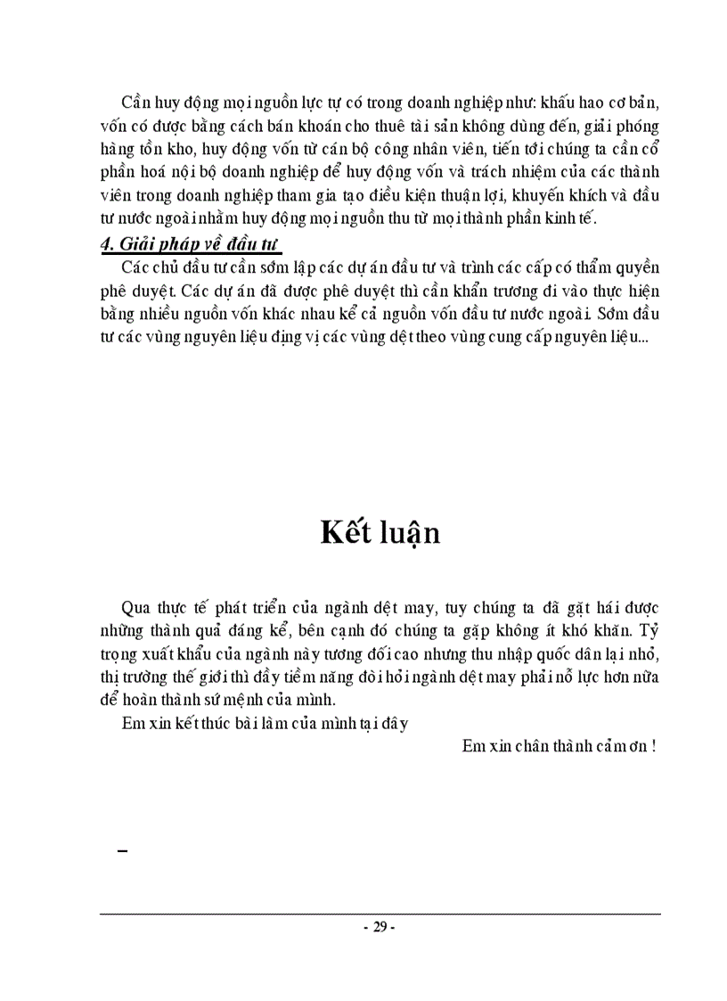 image for page Những biện pháp nhằm nâng cao khả năng cạnh tranh của ngành dệt may Việt Nam
