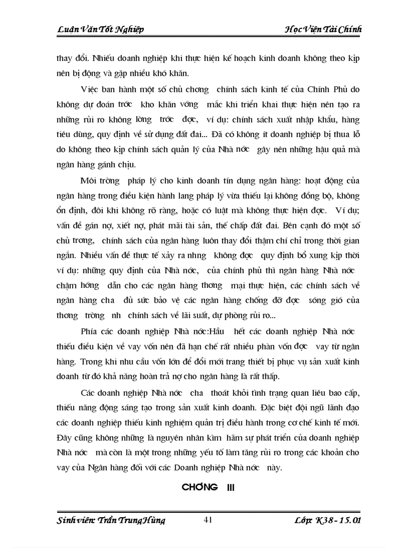image for page Một số giải pháp nâng cao hiệu quả cho vay đối với doanh nghiệp nhà nước tại Ngân hàng công thương Ba Đình