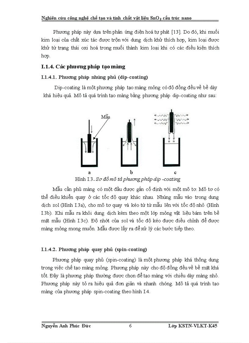 Nghiên cứu công nghệ chế tạo và tính chất vật liệu SnO2 cấu trúc nano