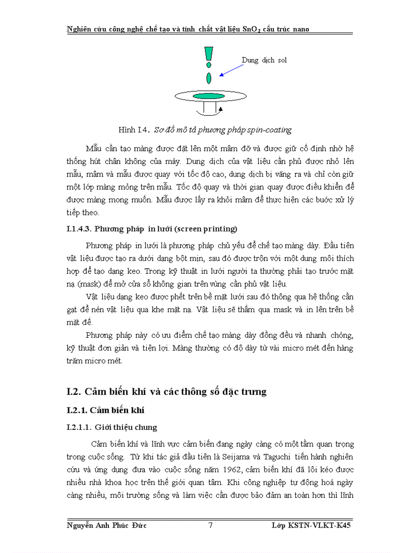 image for page Nghiên cứu công nghệ chế tạo và tính chất vật liệu SnO2 cấu trúc nano