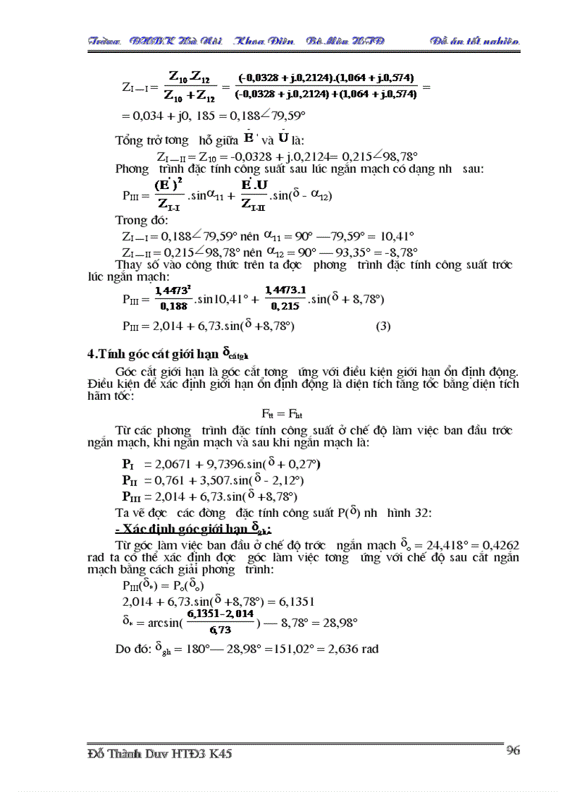 image for page Thiết kế phần điện trong nhà máy nhiệt điện