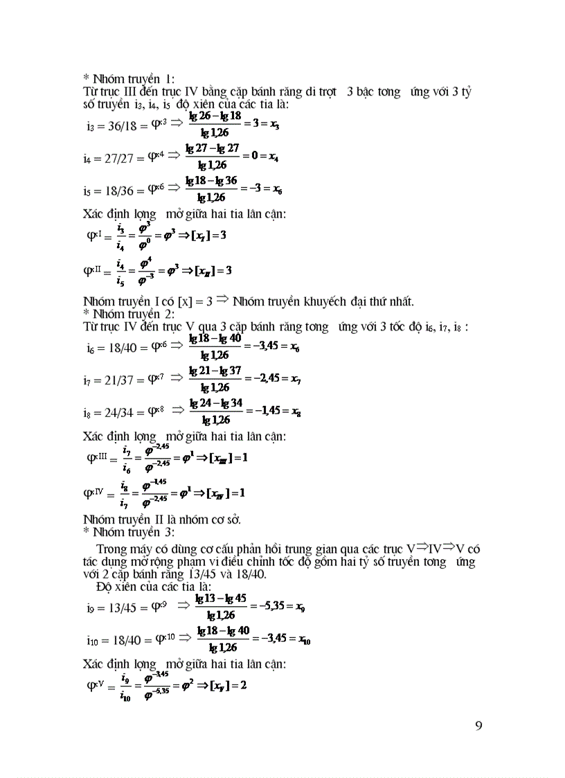 image for page Tính toán và chọn kết cấu hệ thống điều khiển