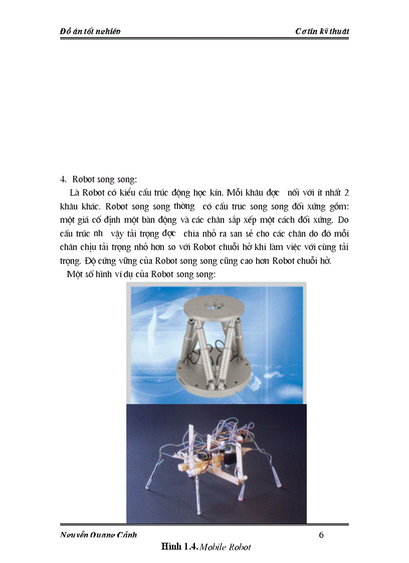 image for page Chương trình tính toán động học ngược và mô phỏng Robot song song sáu bậc tự do bằng phần mềm ứng dụng OpenGL có sự hỗ trợ của CAD 3D