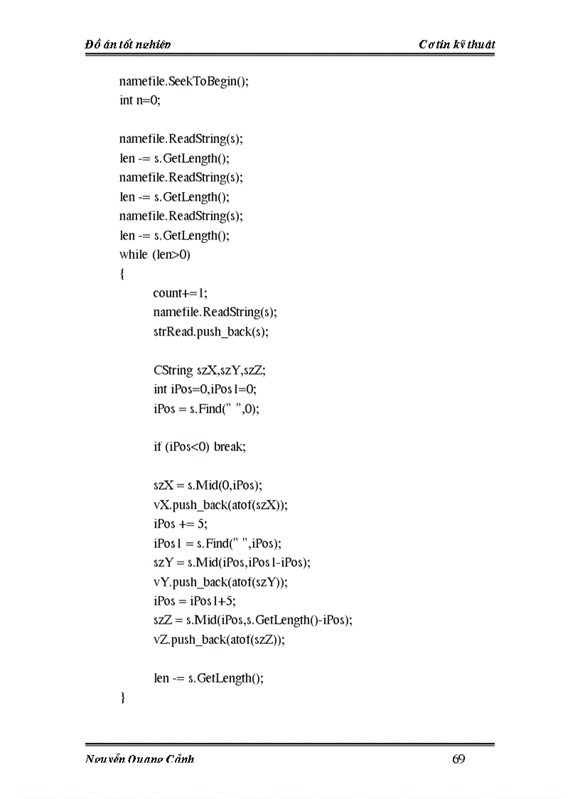 image for page Chương trình tính toán động học ngược và mô phỏng Robot song song sáu bậc tự do bằng phần mềm ứng dụng OpenGL có sự hỗ trợ của CAD 3D