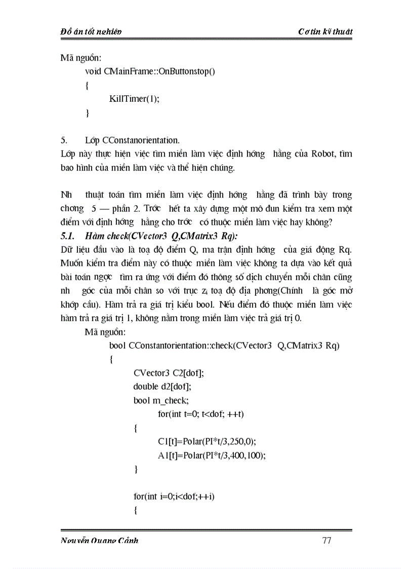 image for page Chương trình tính toán động học ngược và mô phỏng Robot song song sáu bậc tự do bằng phần mềm ứng dụng OpenGL có sự hỗ trợ của CAD 3D