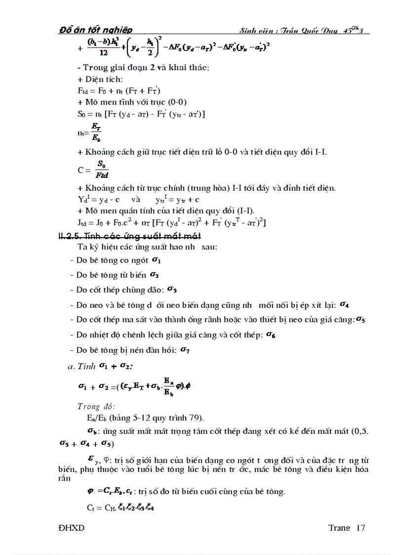image for page Xây dựng chương trình tính toán cầu giản đơn bê tông cốt thép ƯST