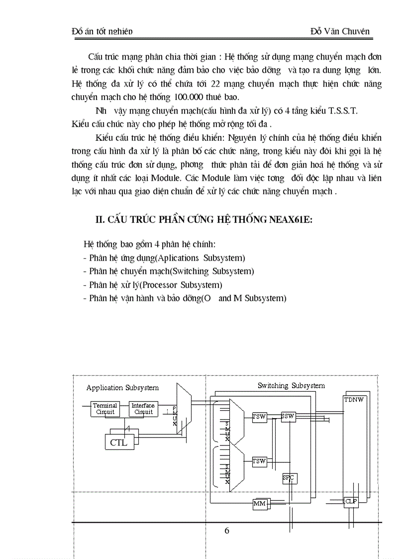 Hệ thống chuyển mạch số NEAX 61E