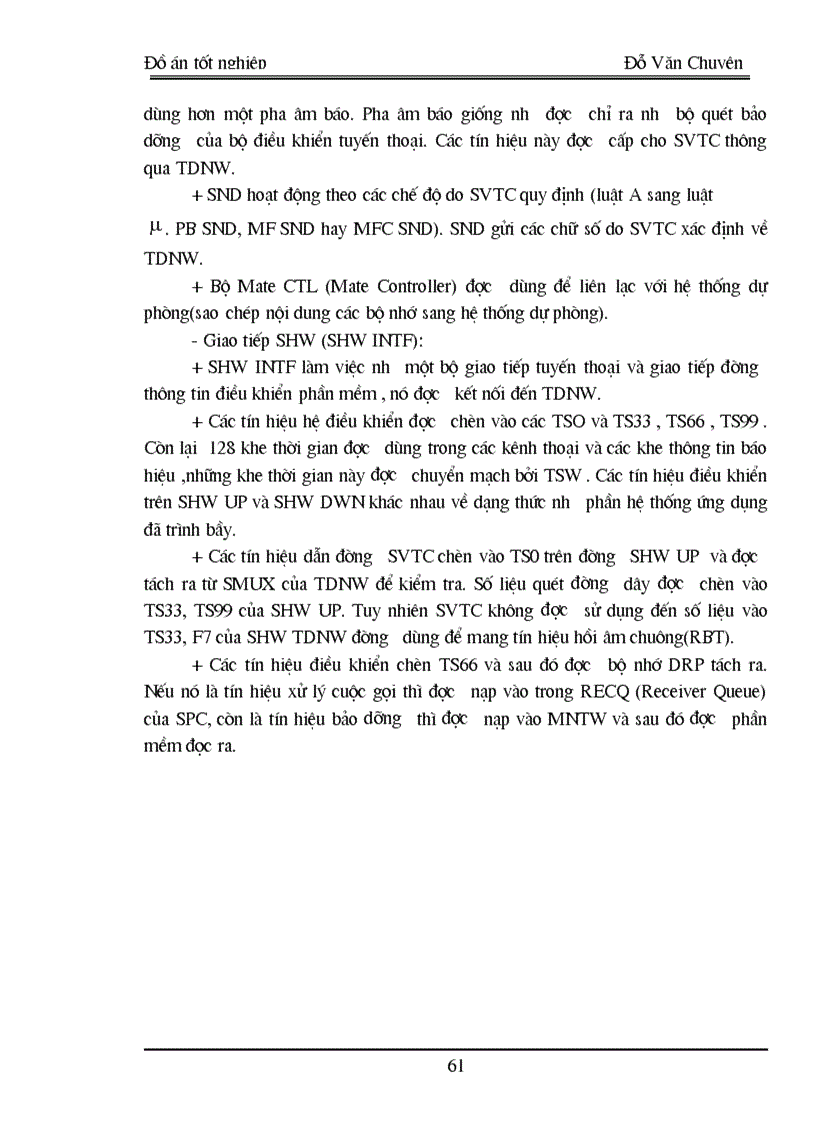 image for page Hệ thống chuyển mạch số NEAX 61E