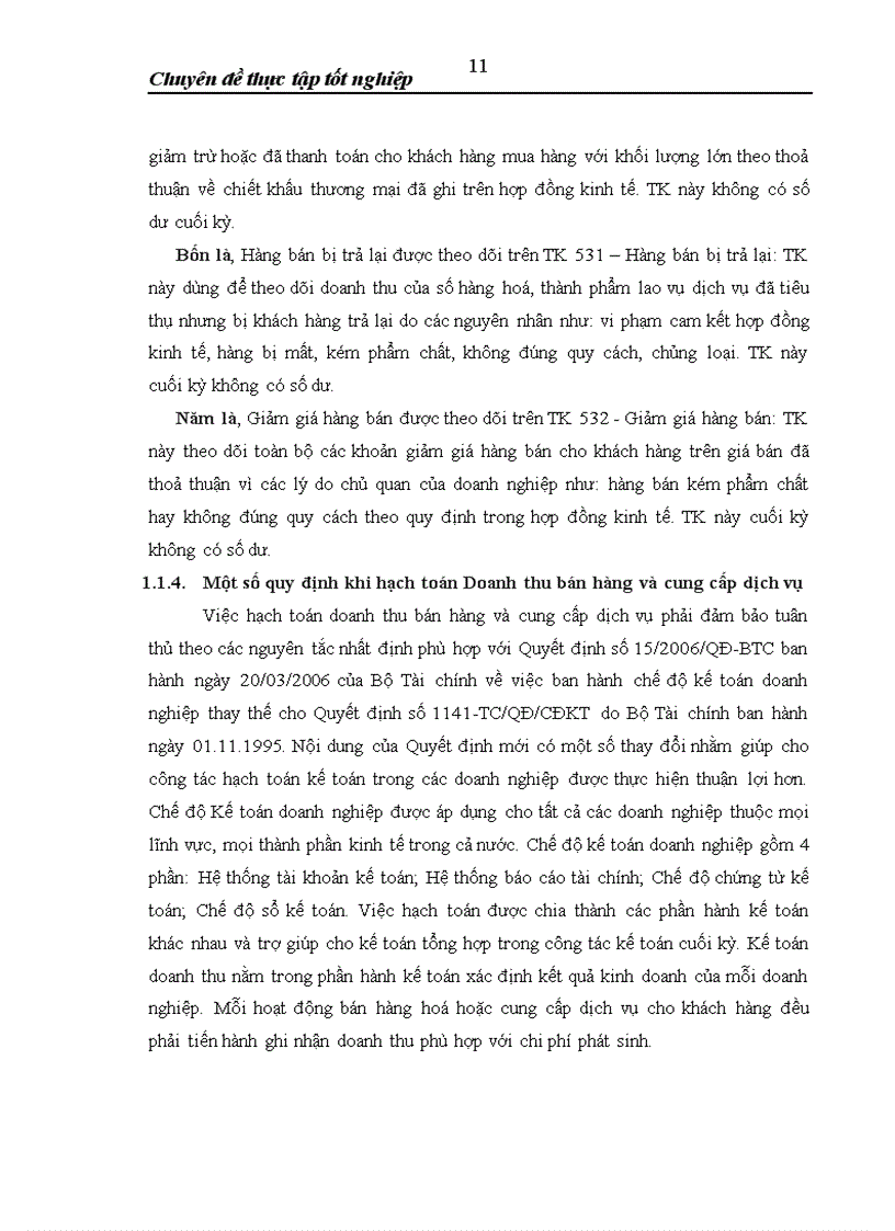 image for page Hoàn thiện kiểm toán khoản mục doanh thu bán hàng và cung cấp dịch vụ trong quy trình kiểm toán BCTC do Công ty TNHH Kiểm toán và tư vấn tài chính ACA GROUP thực hiện