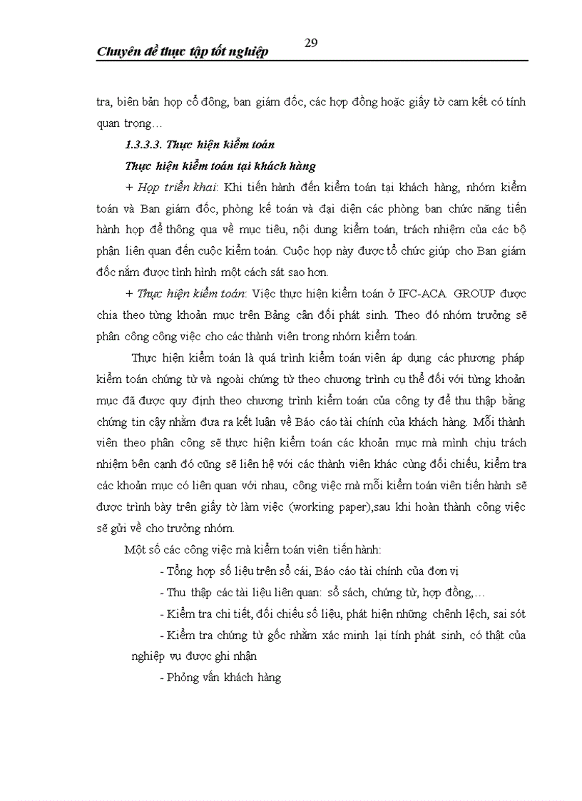 image for page Hoàn thiện kiểm toán khoản mục doanh thu bán hàng và cung cấp dịch vụ trong quy trình kiểm toán BCTC do Công ty TNHH Kiểm toán và tư vấn tài chính ACA GROUP thực hiện