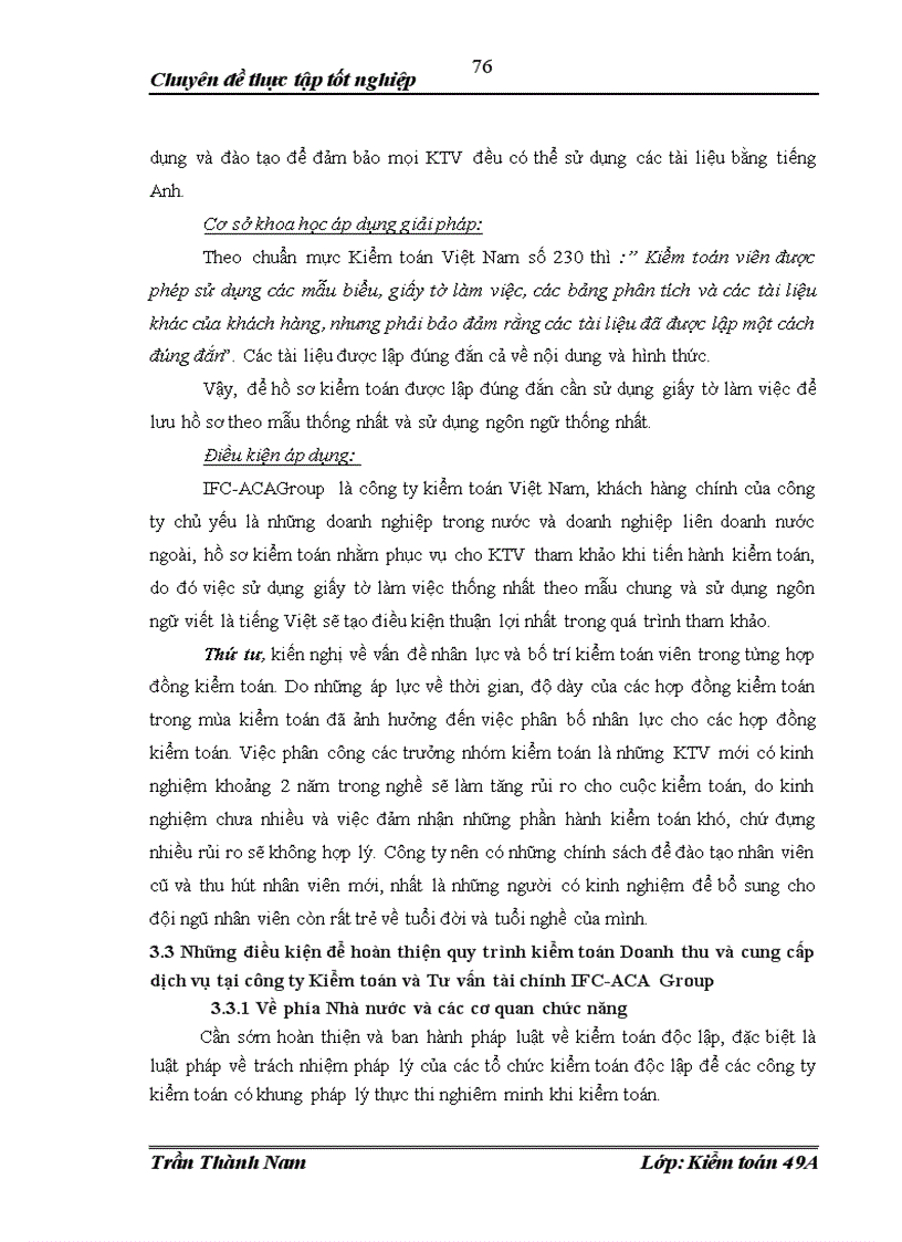 image for page Hoàn thiện kiểm toán khoản mục doanh thu bán hàng và cung cấp dịch vụ trong quy trình kiểm toán BCTC do Công ty TNHH Kiểm toán và tư vấn tài chính ACA GROUP thực hiện