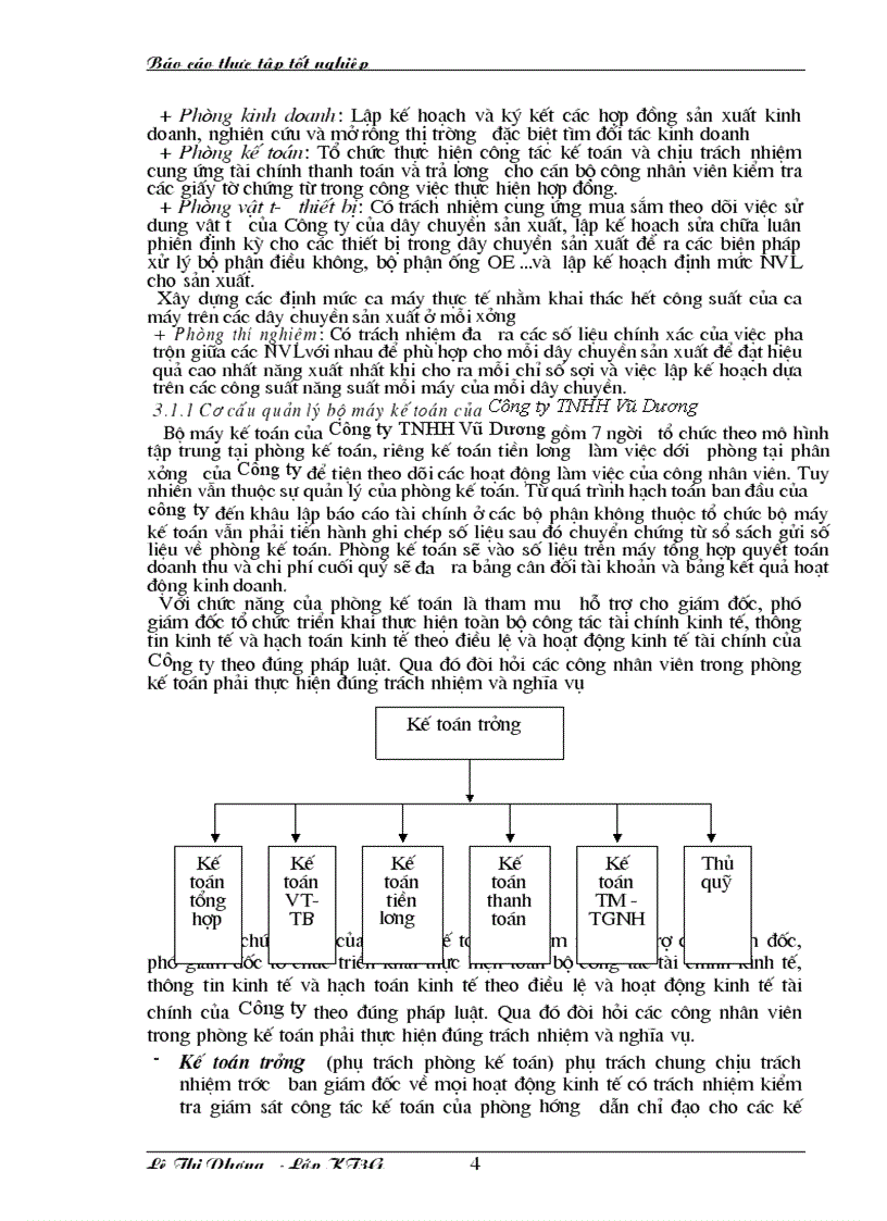 image for page Báo cáo thực tập tổng hợp Thực Trạng Tổ Chức Kế Toán Trong Một Kỳ Của DoanhNghiệp