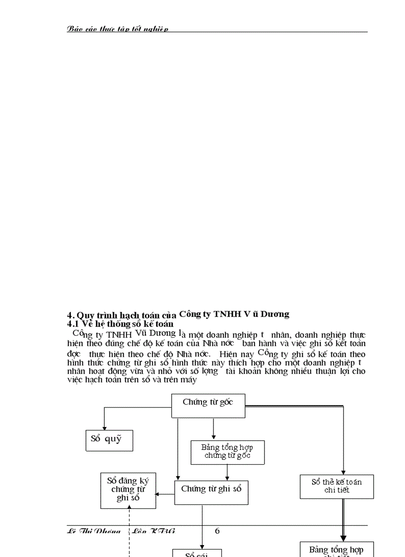 image for page Báo cáo thực tập tổng hợp Thực Trạng Tổ Chức Kế Toán Trong Một Kỳ Của DoanhNghiệp
