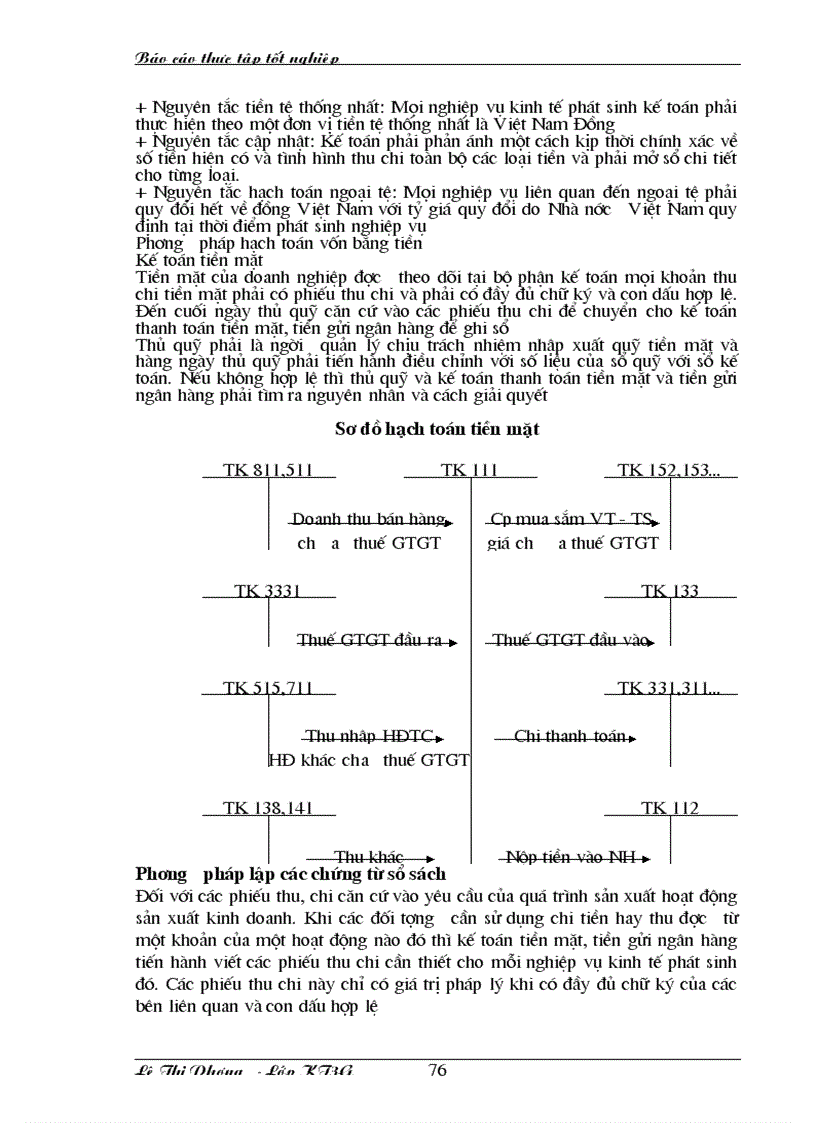 image for page Báo cáo thực tập tổng hợp Thực Trạng Tổ Chức Kế Toán Trong Một Kỳ Của DoanhNghiệp