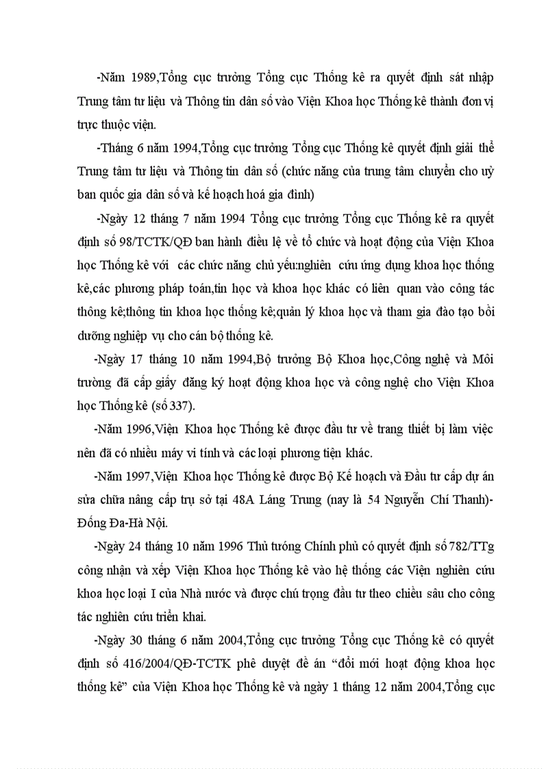 image for page Thực trạng nguyên nhân kết quả mà viện khoa học thống kê đạt được trong những năm qua