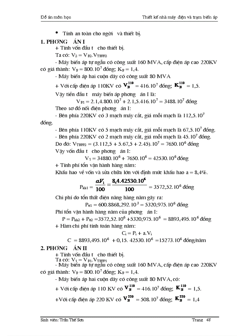 image for page Thiết kế nhà máy điện và trạm biến áp