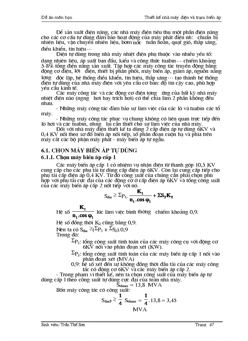 image for page Thiết kế nhà máy điện và trạm biến áp
