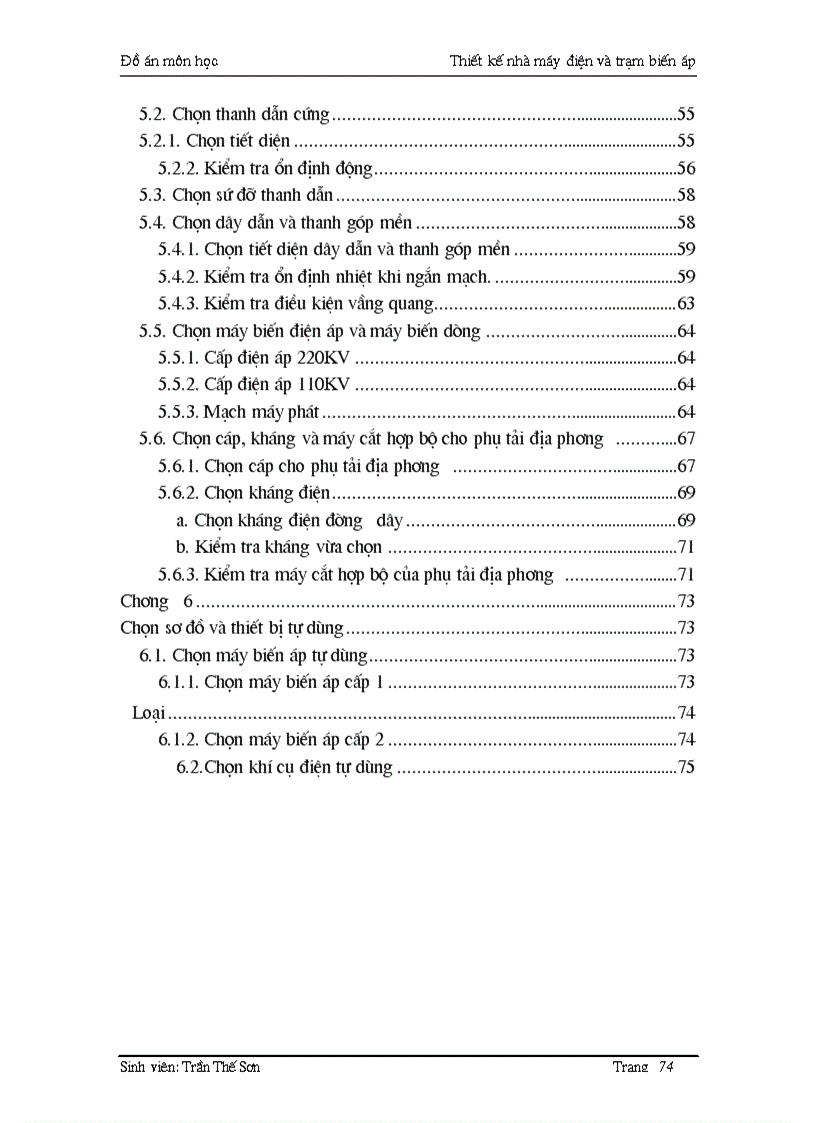 image for page Thiết kế nhà máy điện và trạm biến áp